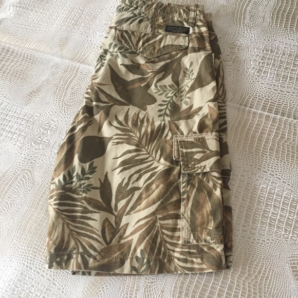 Lucky Brand Other - Lucky Brand Men’s Tropical Utility Cargo Shorts